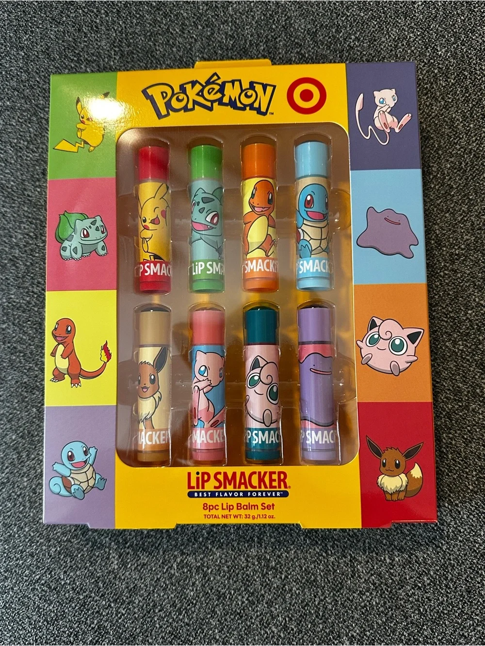 POKEMON Limited Edition Chapstick Set